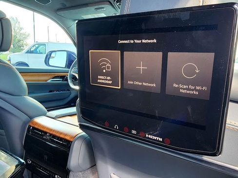 Used 2024 Jeep Grand Wagoneer L Series III w/ Rear Seat Video Group 1 image 88