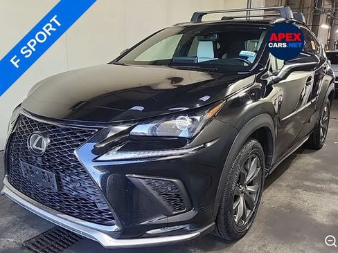 Used 2020 Lexus NX 300 F Sport w/ F Sport Comfort Package FWD image 1