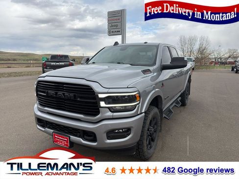 Used 2022 RAM 2500 Laramie w/ Night Edition AWD/4WD image 1