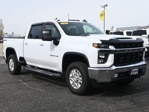 Used 2020 Chevrolet Silverado 2500 LT w/ All Star Edition AWD/4WD image 2