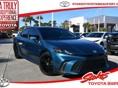 Certified 2025 Toyota Camry SE