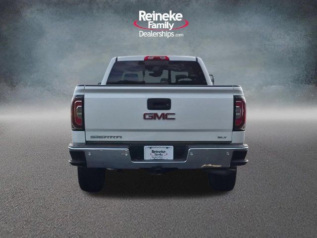 Used 2018 GMC Sierra 1500 SLT AWD/4WD image 6