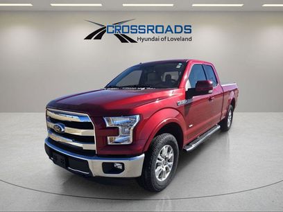 Used 2016 Ford F150 Lariat w/ Equipment Group 501A Mid