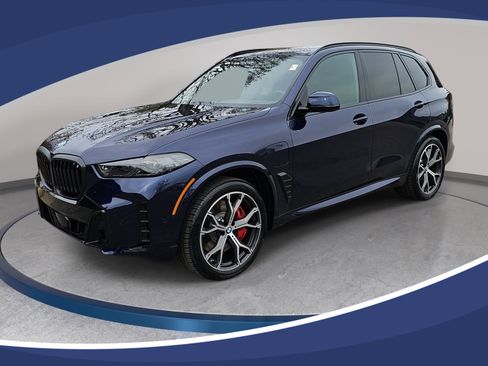 New 2026 BMW X5 xDrive50e w/ M Sport Package AWD/4WD image 1
