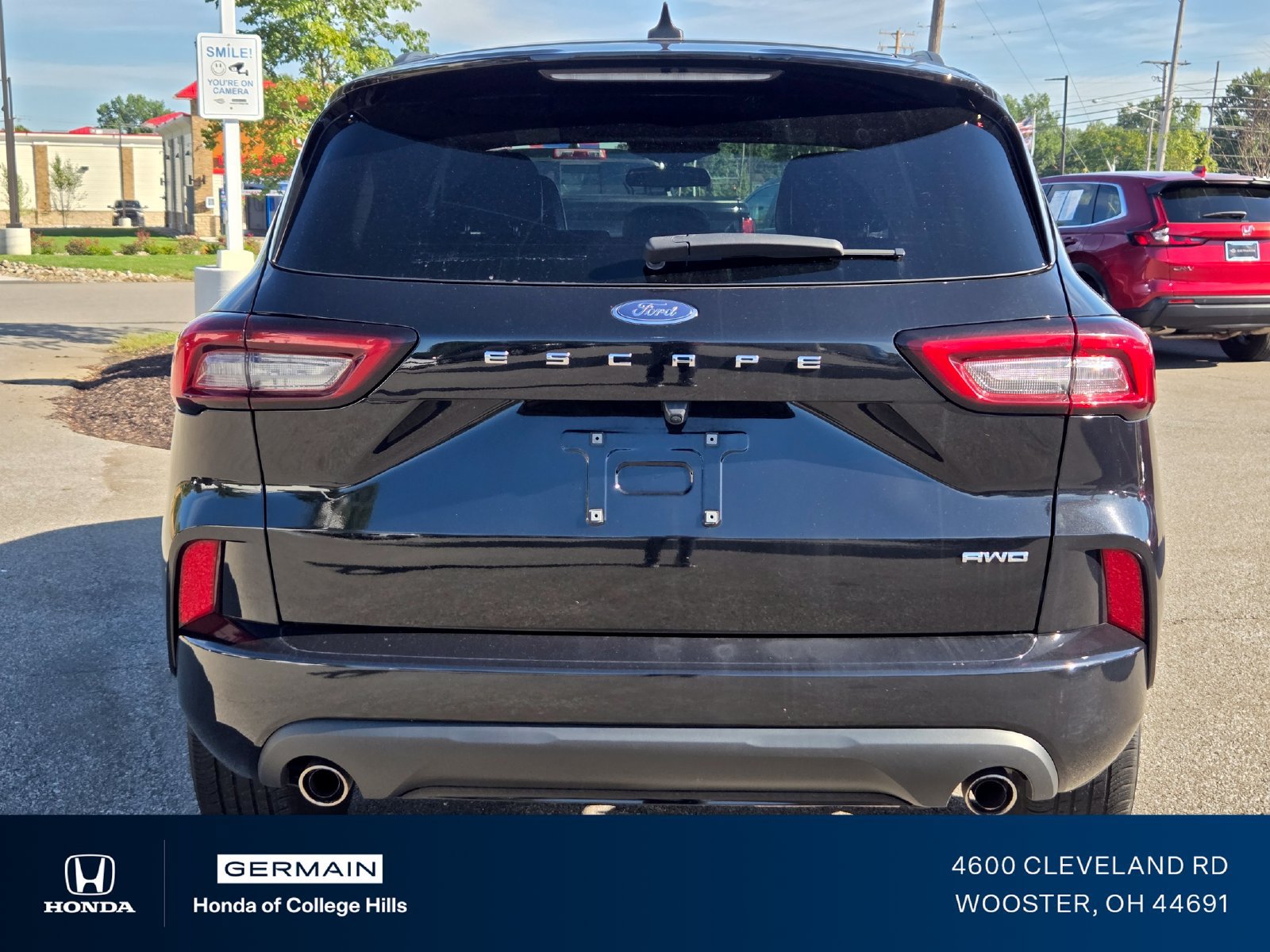 Used 2024 Ford Escape ST-Line AWD/4WD image 15