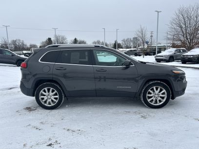 Used 2017 Jeep Cherokee Limited