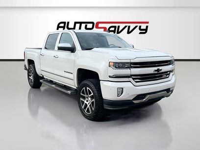Used 2017 Chevrolet Silverado 1500 LTZ Z71 w/ LTZ Plus Package