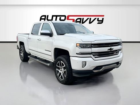 Used 2017 Chevrolet Silverado 1500 LTZ Z71 w/ LTZ Plus Package image 1