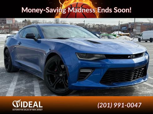 Used 2017 Chevrolet Camaro SS image 1