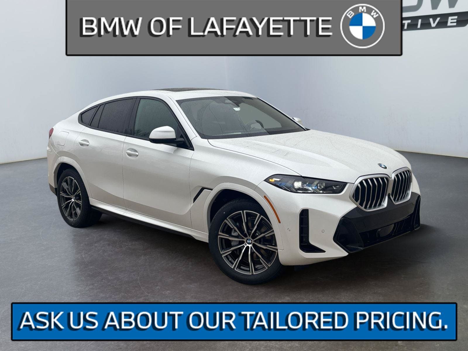 Used 2026 BMW X6 xDrive40i AWD/4WD image 1