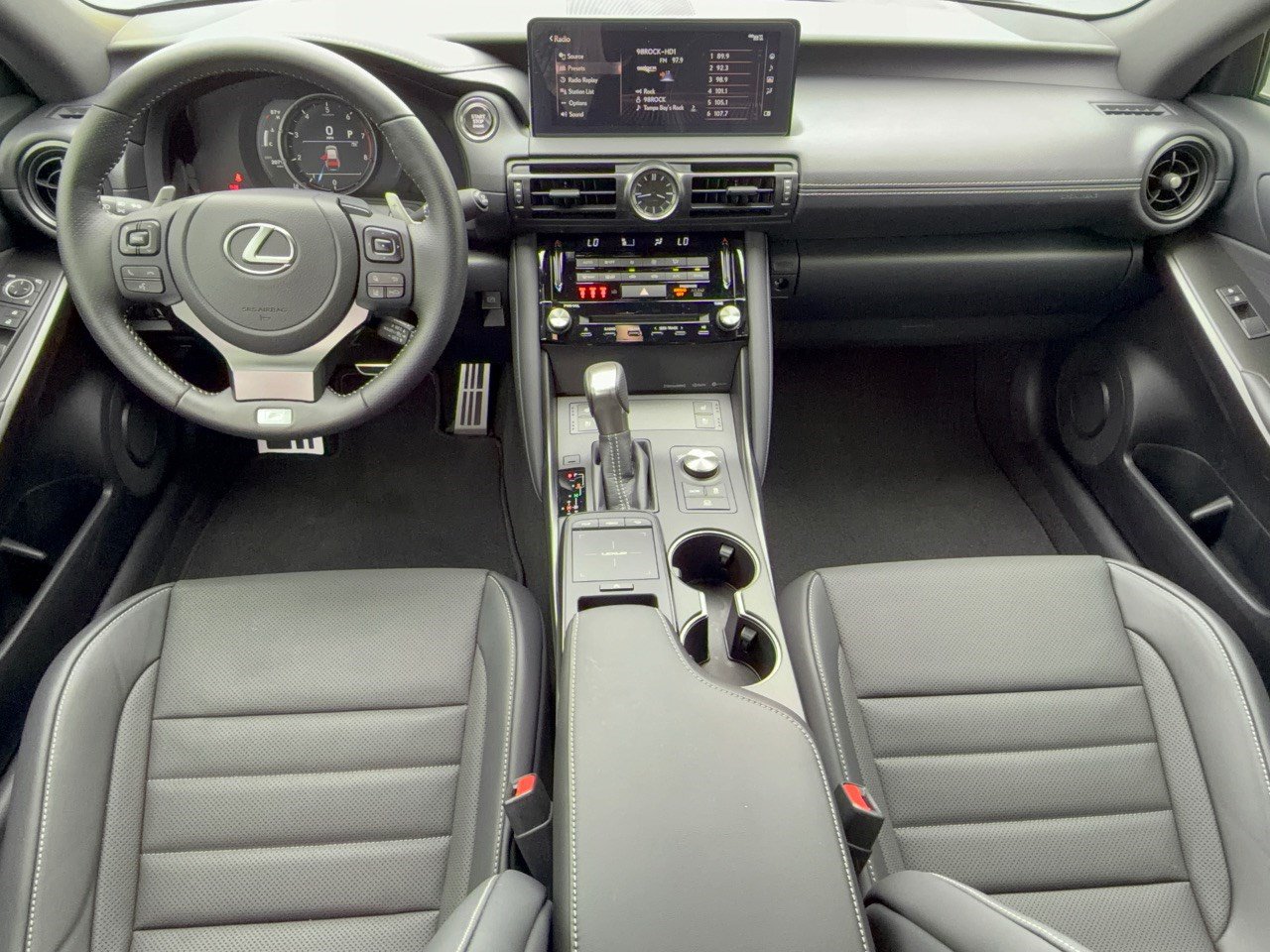 Used 2025 Lexus IS 350 F Sport w/ Navigation Package RWD image 17