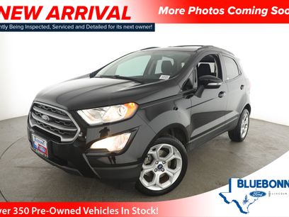 Used 2021 Ford EcoSport SE w/ SE Convenience Package