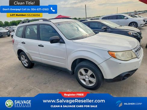 Used 2011 Subaru Forester 2.5X AWD/4WD image 5