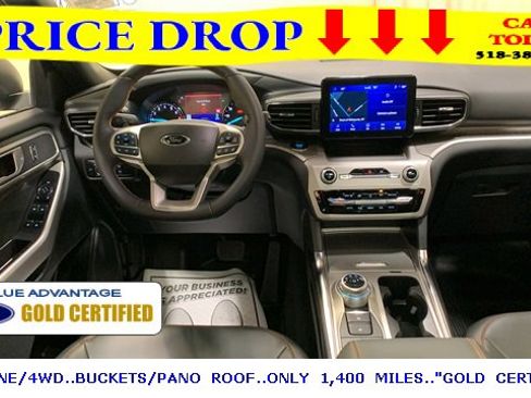 Certified 2023 Ford Explorer Timberline image 31