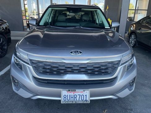 Used 2021 Kia Seltos EX AWD/4WD image 3