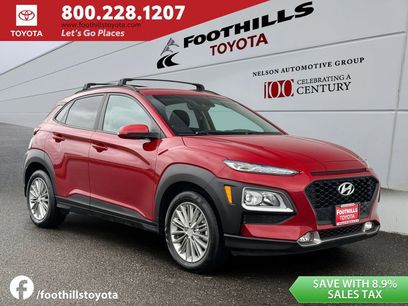 Used 2021 Hyundai Kona SEL Plus