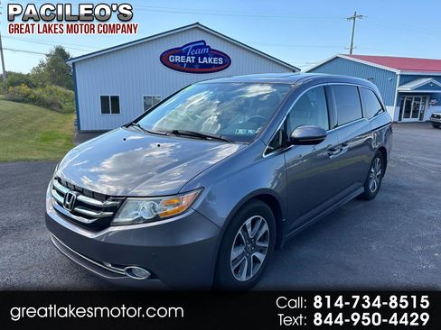Used 2014 Honda Odyssey Touring image 1