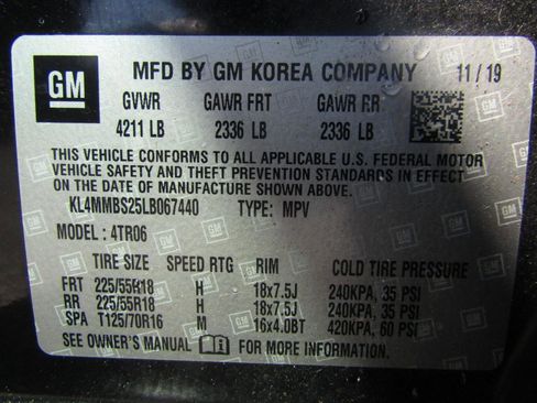 Used 2020 Buick Encore GX Preferred w/ Sport Touring Package FWD image 26