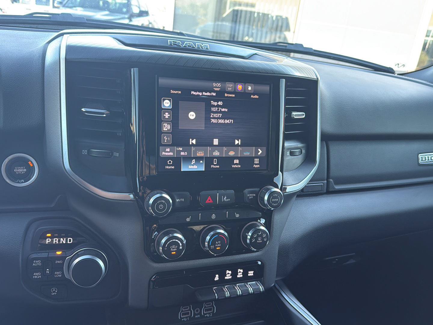 Used 2025 RAM 1500 Big Horn AWD/4WD image 27