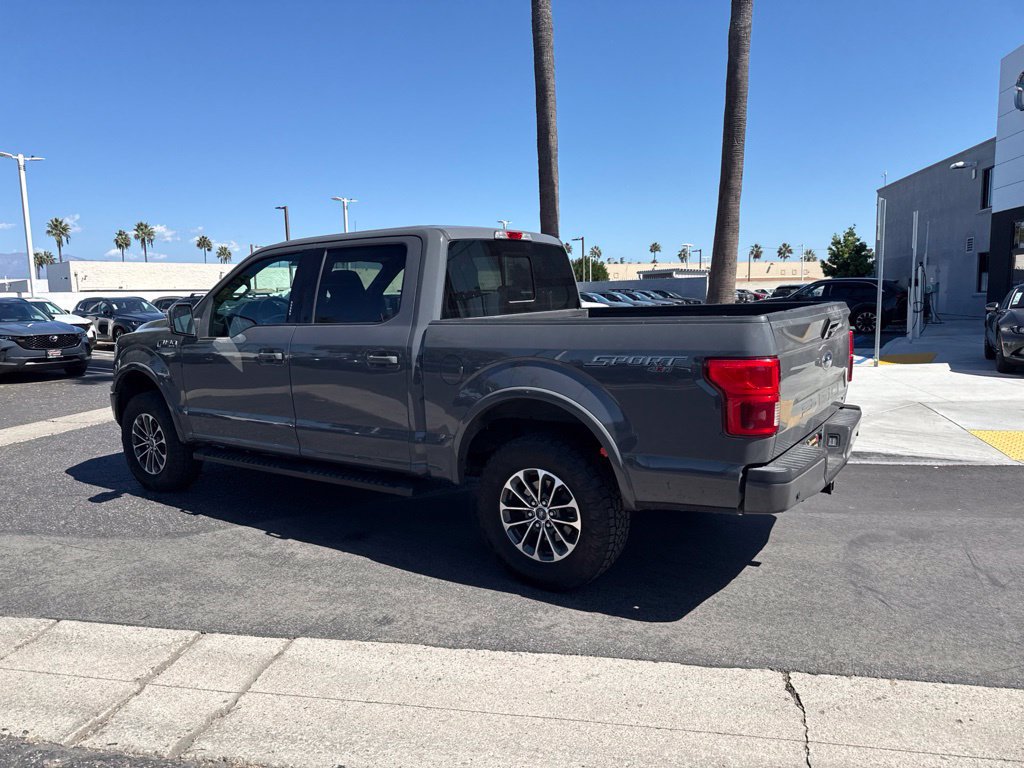 Used 2020 Ford F150 Lariat AWD/4WD image 10