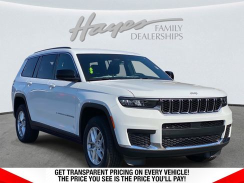 Used 2026 Jeep Grand Cherokee L Laredo RWD image 1