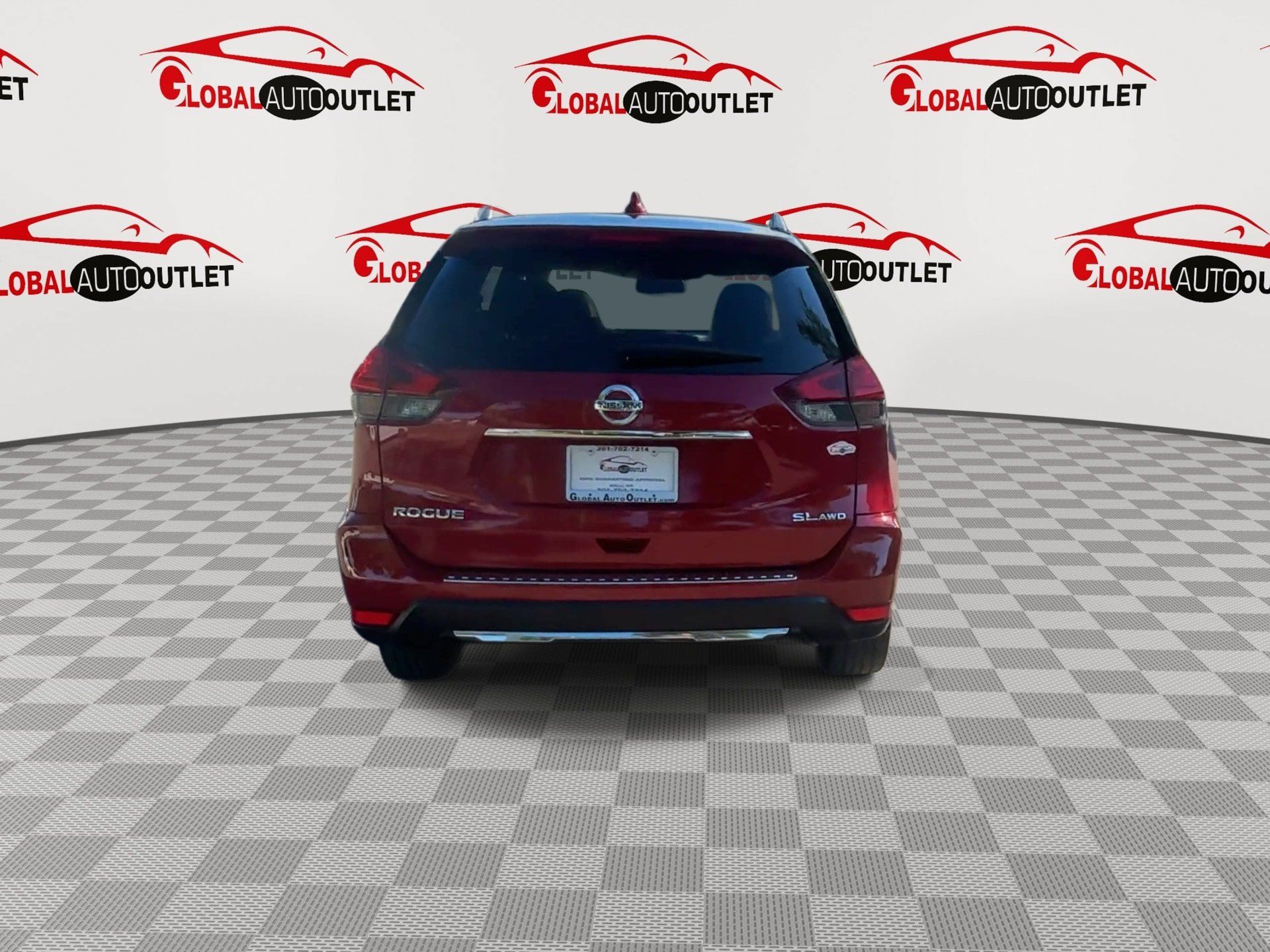 Used 2017 Nissan Rogue SL w/ SL Premium Package AWD/4WD image 7