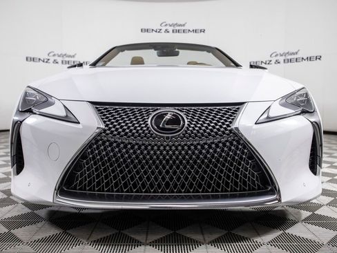 Used 2025 Lexus LC 500 Convertible w/ Touring Package image 7