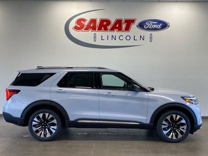 New 2026 Ford Explorer Platinum w/ LUX Leather Package