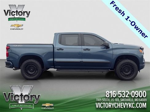 Used 2024 Chevrolet Silverado 1500 Custom image 7