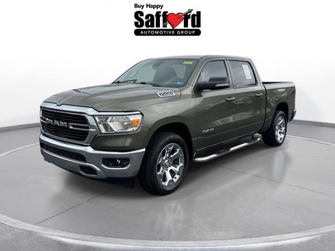 Used 2021 RAM 1500 Big Horn AWD/4WD image 1