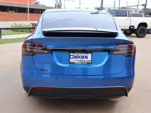 Used 2022 Tesla Model X AWD/4WD image 5