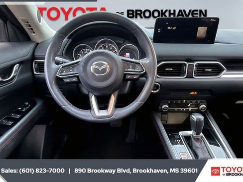 Used 2021 MAZDA CX-5 Carbon Edition image 5