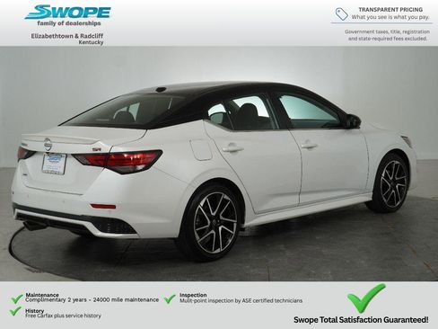 Used 2024 Nissan Sentra SR FWD image 3