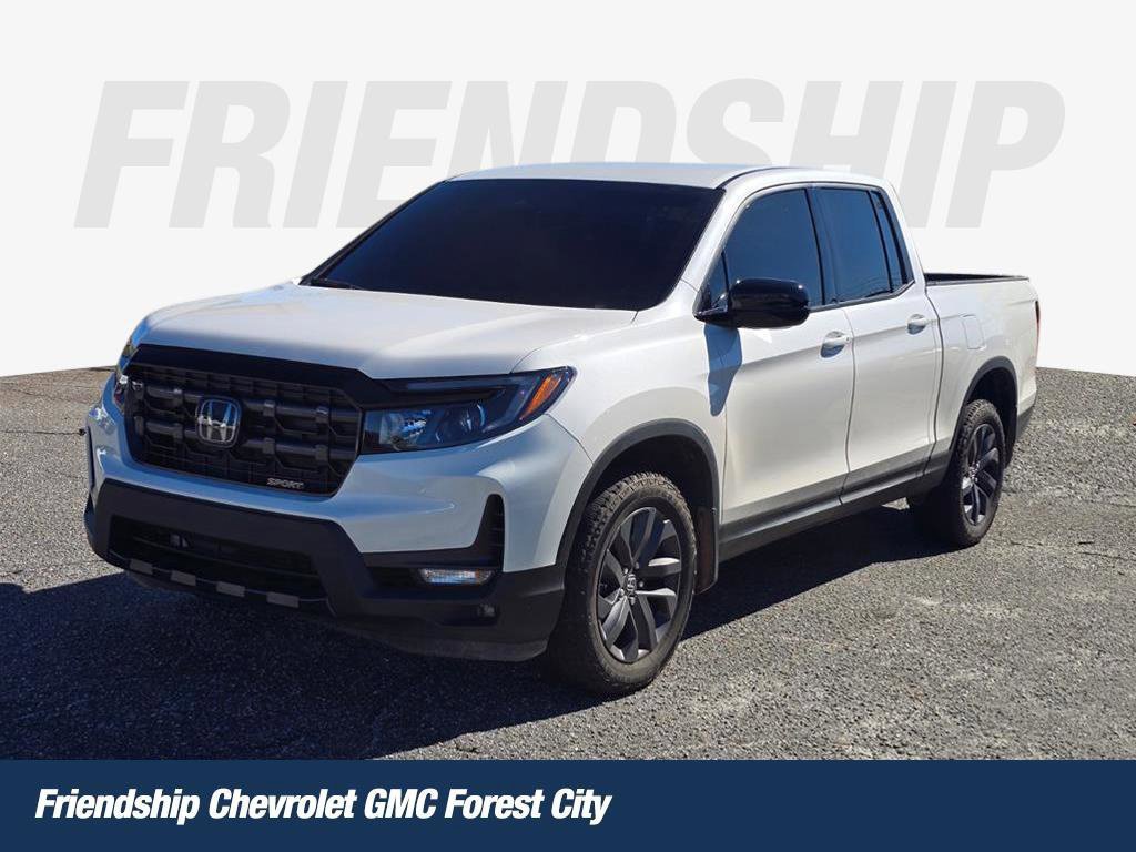Used 2025 Honda Ridgeline Sport image 1