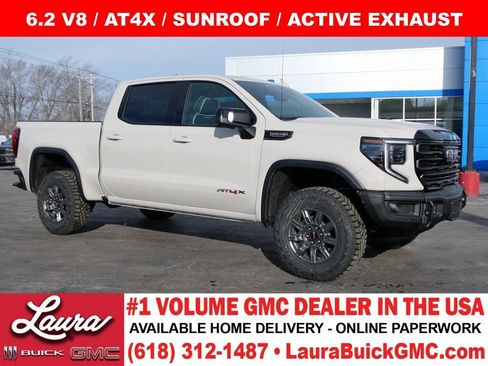 New 2026 GMC Sierra 1500 AT4X AWD/4WD image 1