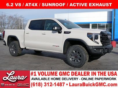 New 2026 GMC Sierra 1500 AT4X