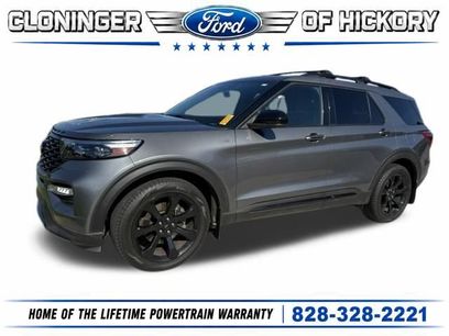 Used 2024 Ford Explorer ST-Line w/ Class IV Trailer Tow Package