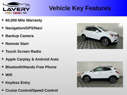 Used 2022 Buick Encore Preferred w/ Safety Package AWD/4WD image 2