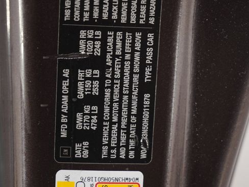 Used 2017 Buick Cascada Premium image 25