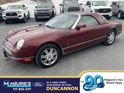Used 2004 Ford Thunderbird
