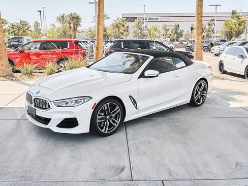 Used 2025 BMW 840i Convertible w/ Comfort Seating Package RWD image 4