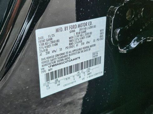 New 2026 Ford Explorer ST w/ Sun And Sound Package image 38