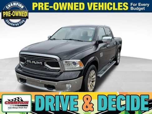 Used 2018 RAM 1500 Laramie Longhorn w/ Longhorn Southfork Package AWD/4WD image 1