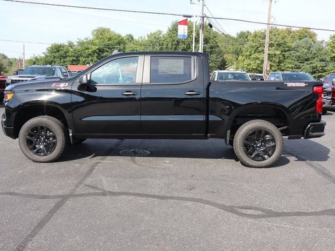 New 2026 Chevrolet Silverado 1500 Custom Trail Boss w/ Turbomax Blackout Package AWD/4WD image 18