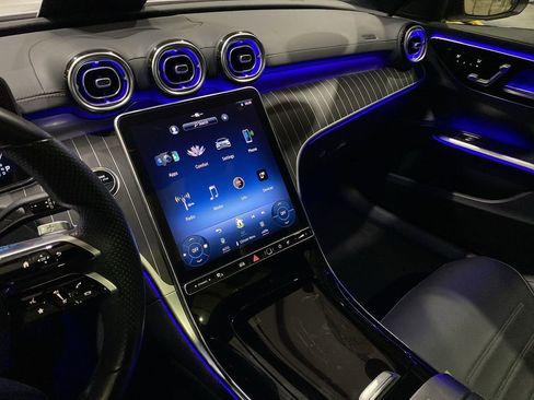 Used 2022 Mercedes-Benz C 300 Sedan w/ AMG Line w/ Night Package image 8