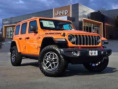 New 2025 Jeep Wrangler Unlimited Rubicon