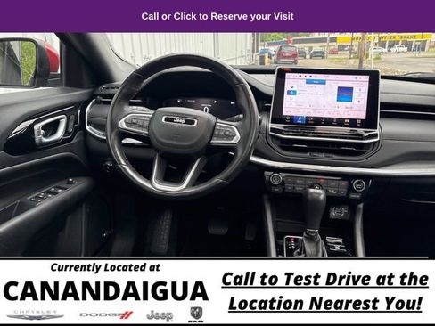 Used 2022 Jeep Compass Limited w/ (RED) Package AWD/4WD image 19
