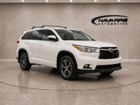 Used 2016 Toyota Highlander XLE FWD image 9