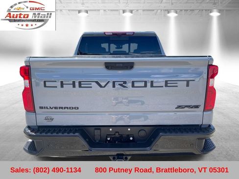 Used 2024 Chevrolet Silverado 1500 ZR2 w/ Technology Package AWD/4WD image 5