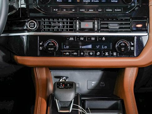 New 2025 Nissan Pathfinder Platinum w/ Cargo Package image 17